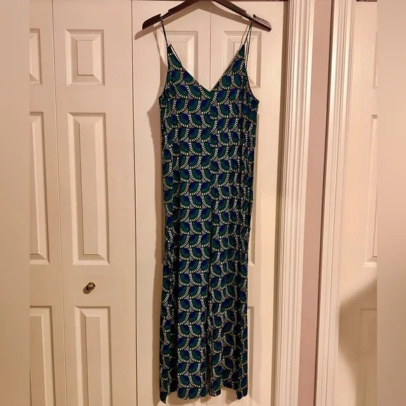 Silk + Salt Jumpsuit — XL very comfy rayon for summer beach days 🦋 - Picture 3 of 6